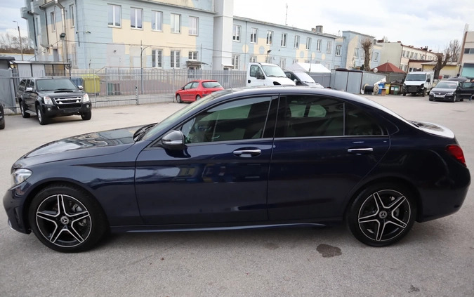 Mercedes-Benz Klasa C cena 172000 przebieg: 13000, rok produkcji 2021 z Kielce małe 466